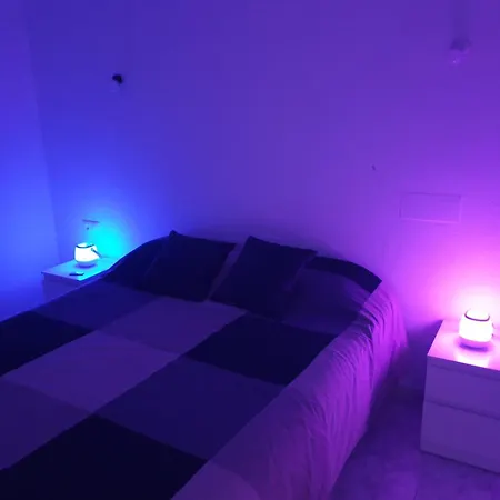 Apartamento Palmeras Confort Familiar Cerca De La Playa Daire