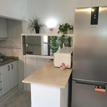 Apartamento Palmeras Confort Familiar Cerca De La Playa Daire Fuengirola