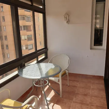 Apartamento Palmeras Confort Familiar Cerca De La Playa Daire Fuengirola