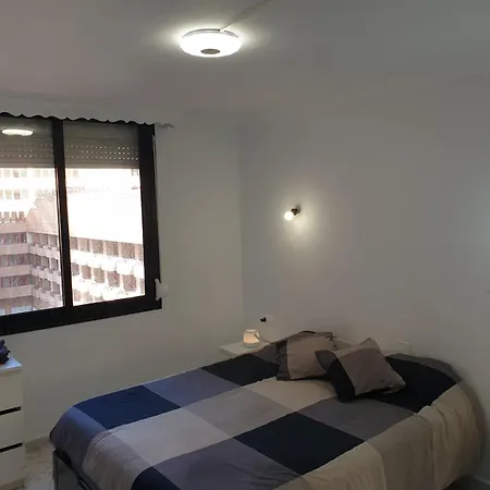 Apartamento Palmeras Confort Familiar Cerca De La Playa Daire *