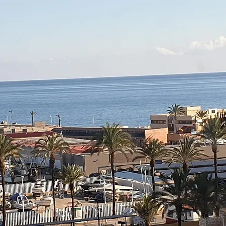 Apartamento Palmeras Confort Familiar Cerca De La Playa *