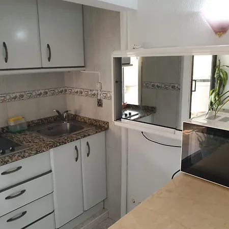 Apartamento Palmeras Confort Familiar Cerca De La Playa *